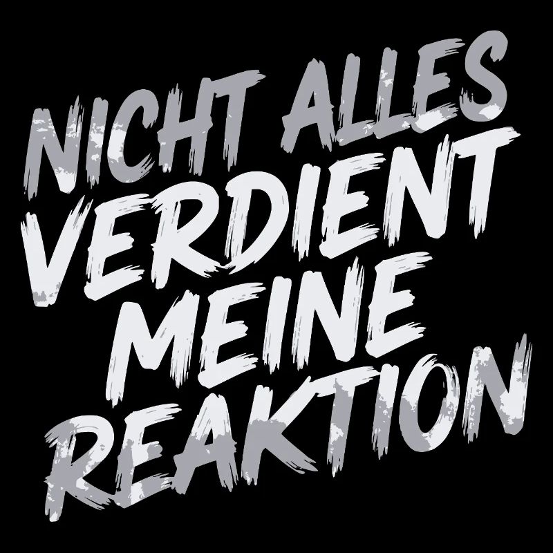Null Reaktion - ist mir egal