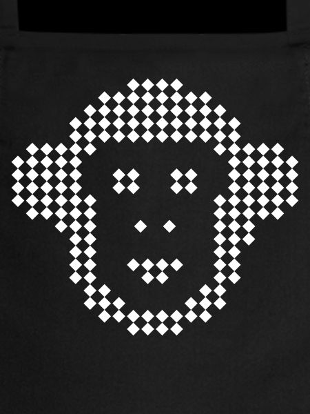 Pixel Monkey Emblème du Losange