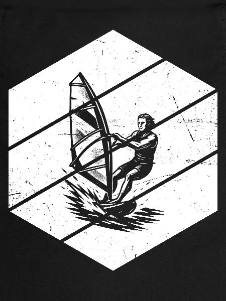 Clear windsurfing message
