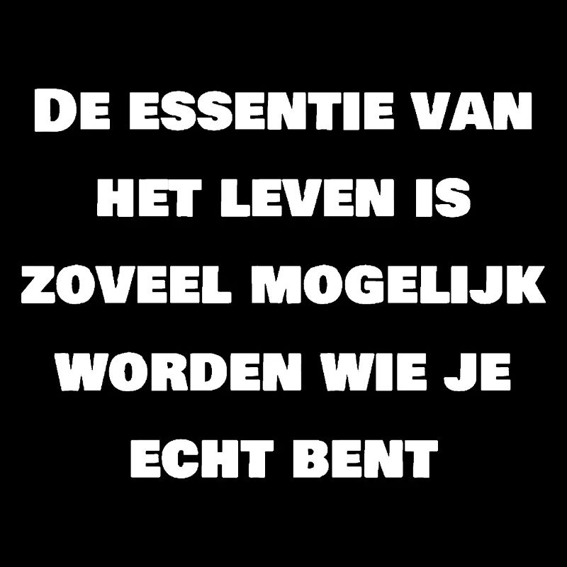 Wirklich du selbst Lebensessenz