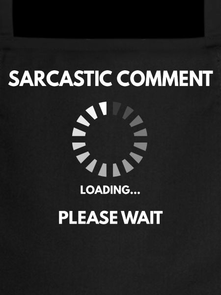 Sarcastic comment loading