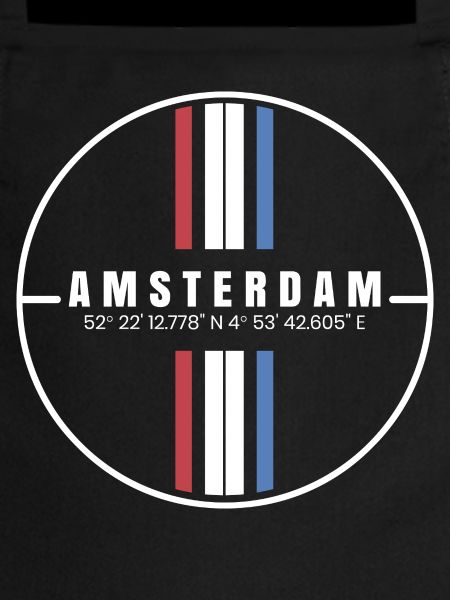 Coordonnées d’Amsterdam