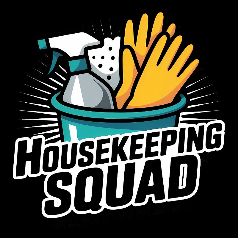 Funny Cleaning Design