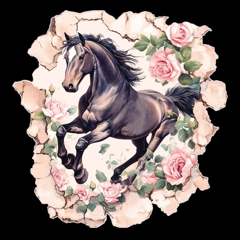 Pferd Vintage