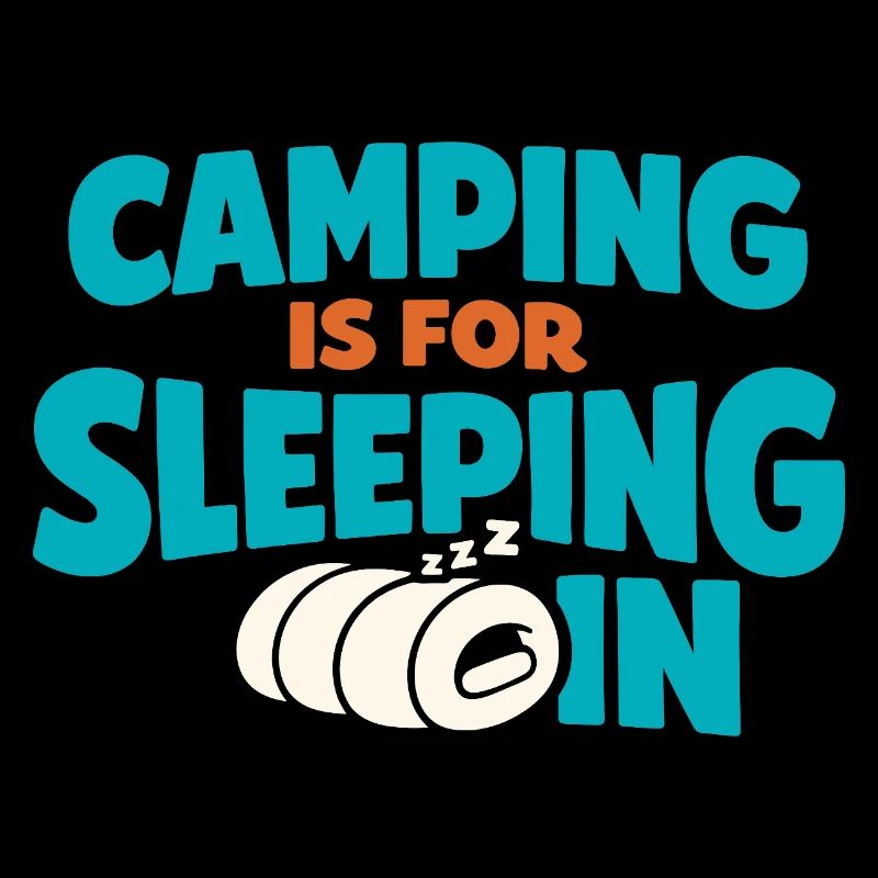 Camping Sleep In None
