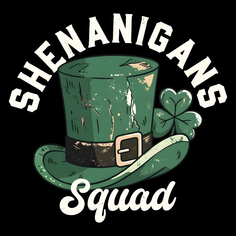 Shenanigans Squad Leprechaun Hat