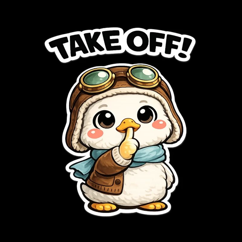 Take Off Penguin Pilot