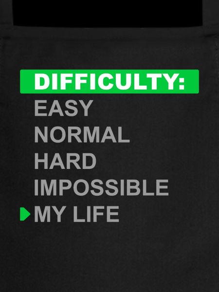 Mode de difficulté – Ma vie