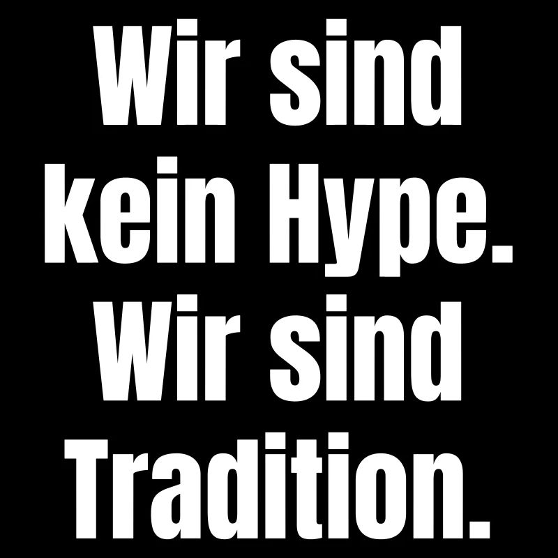 Ich bin einer Mannschaft mit Tradition 