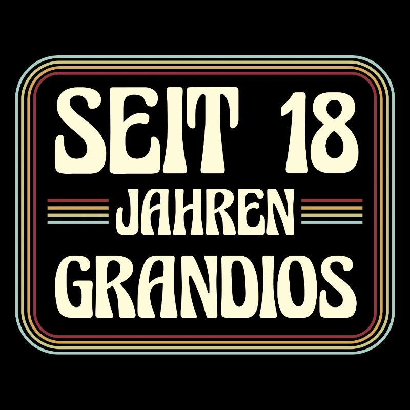 18 Jahre alt Geburtstag 18. Geburtstag