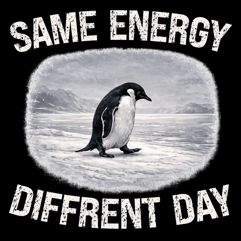 Same Energy Diffrent Day