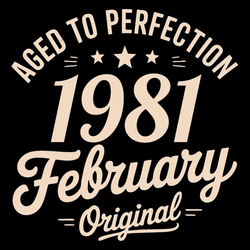 Février 1981 - February 1981