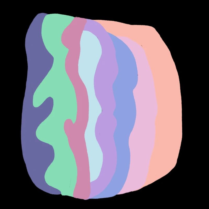 Pastel Wave Layers
