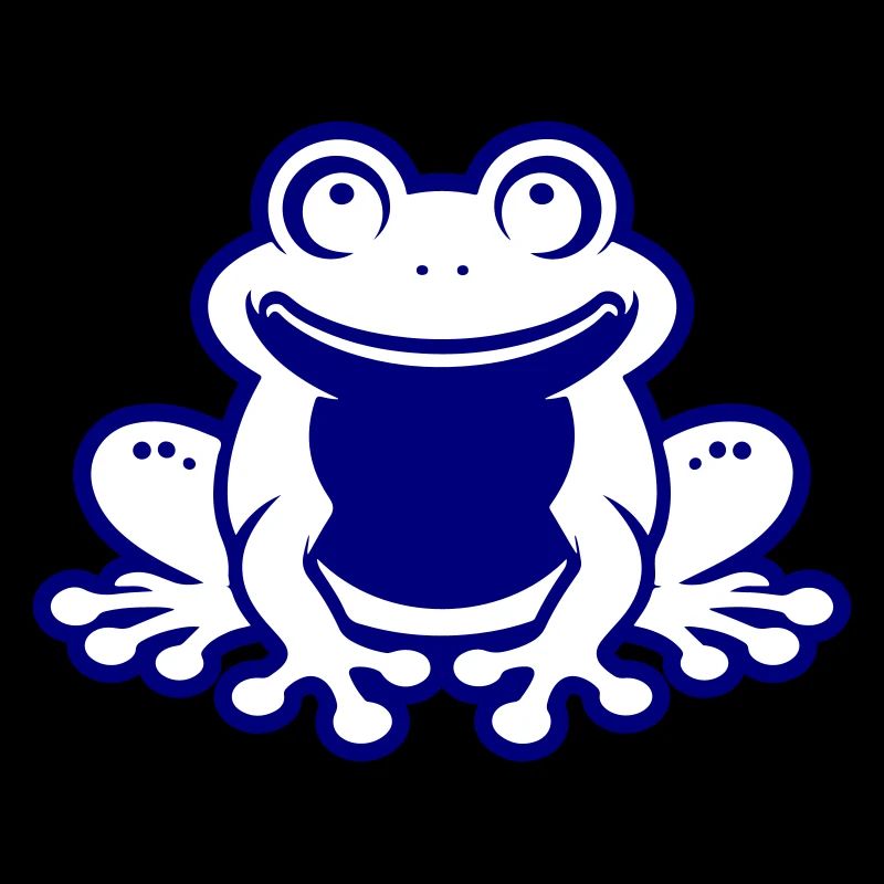 Toad Comic Frog