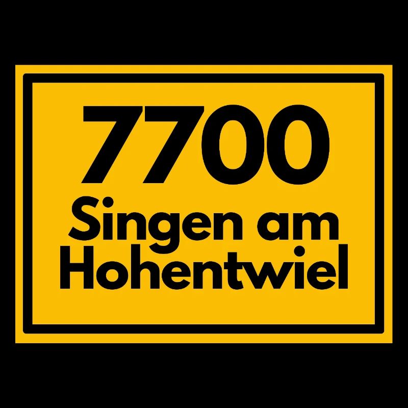 OLD POSTCODE ZIP CODE 7700 SINGEN AM HOHENTWIEL
