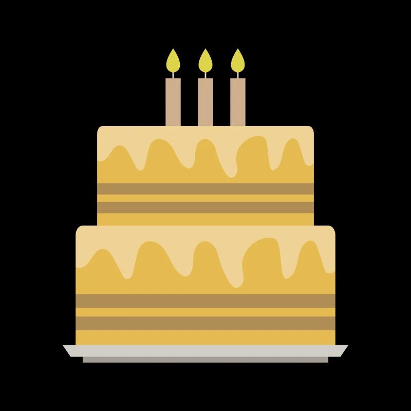 Gâteau d'anniversaire