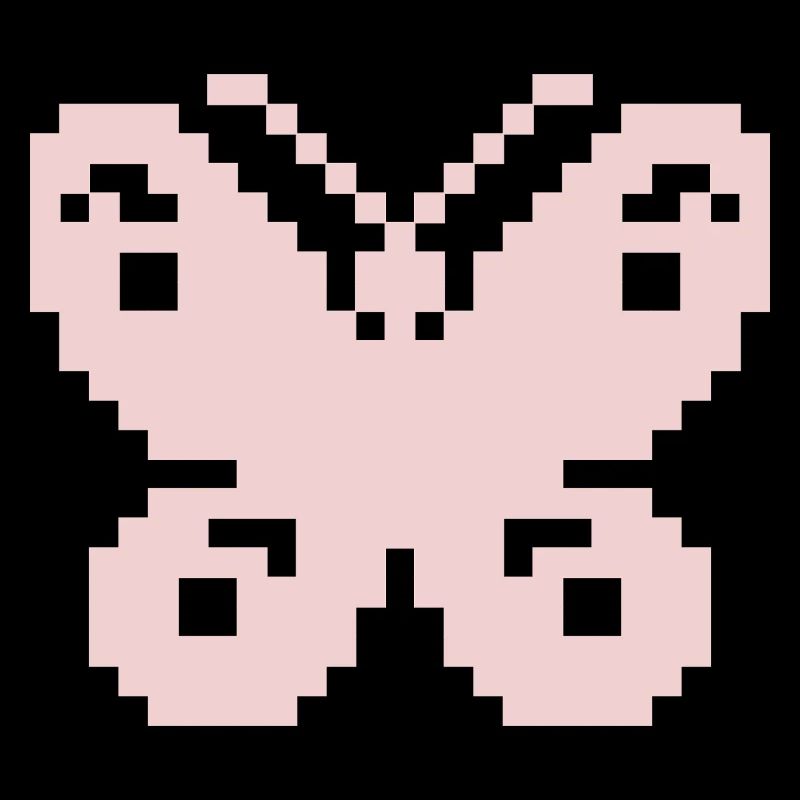Papillon Pixel Rose