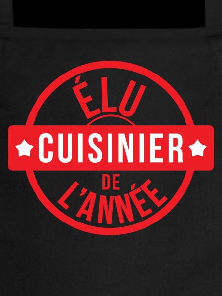 Élu cuisinier de l’année