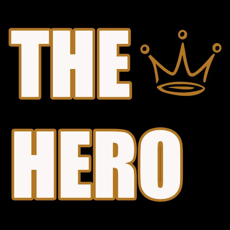 THE HERO – Bold & Powerful Statement Design