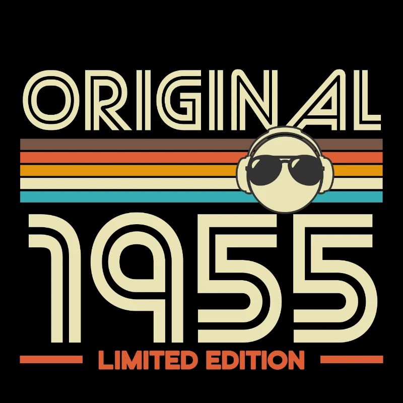 Original 1955 Édition Retro