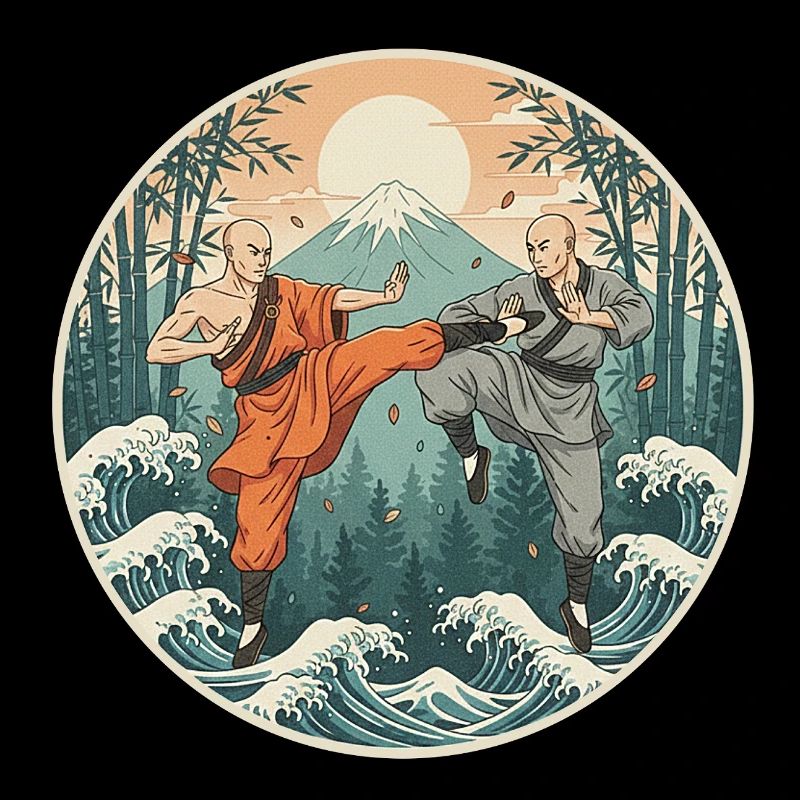 Kung Fu Kampfkunst