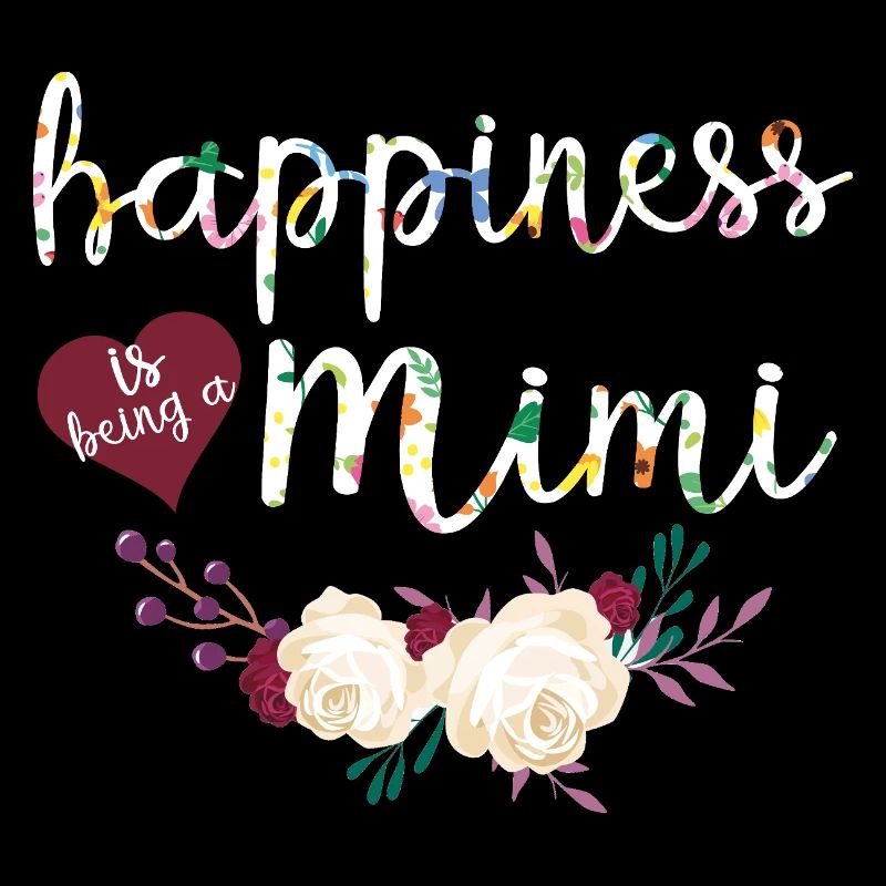 Mimi-Blumenhemd Süßes Oma-Geschenk Muttertagsgeschenk