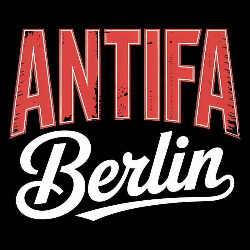 Antifa Berlin - Antifascist Tee