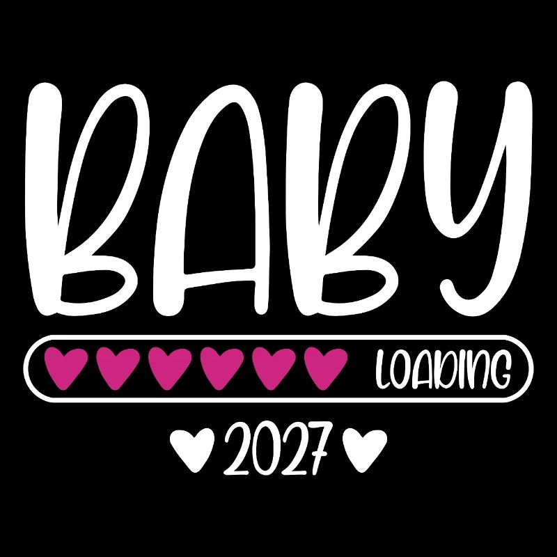 Baby 2027 loading heart loading bar