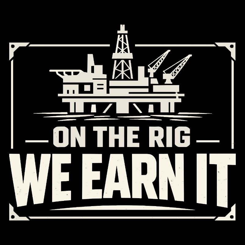 Offshore-bohrer-rig-bohrer Bohrboden Offshore