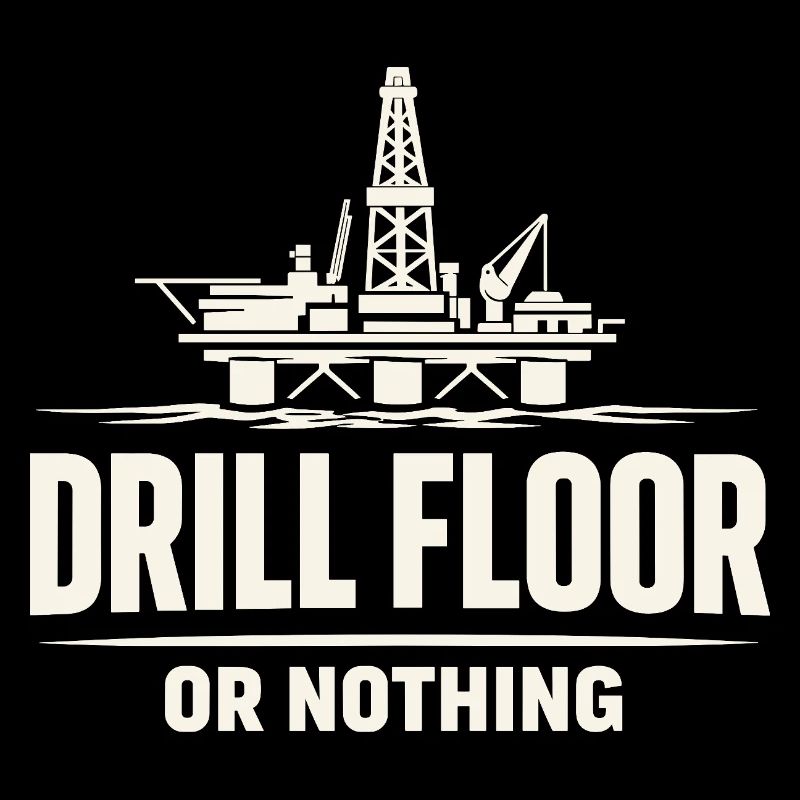 Surface de forage de forage offshore Surface de forage