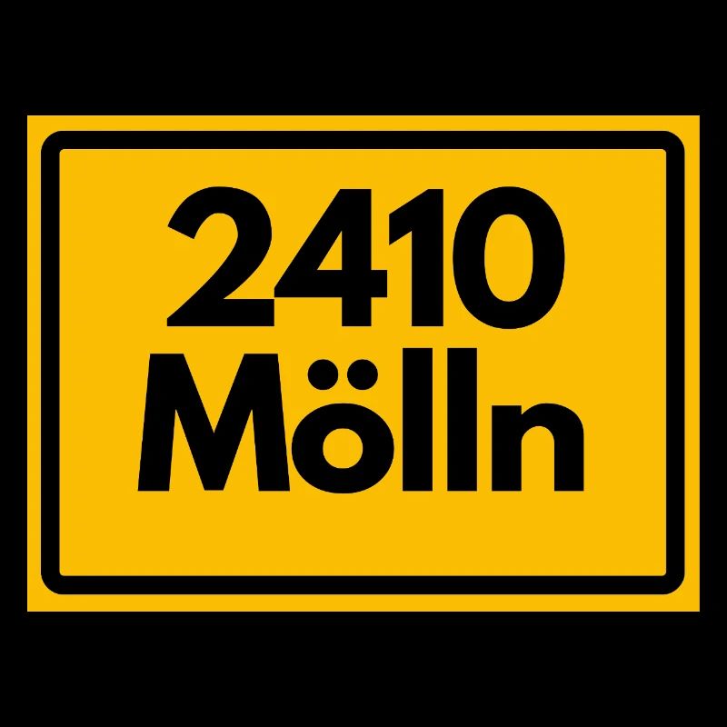 OLD POSTCODE ZIP CODE 2410 MÖLLN TIL EULENSPIEGEL