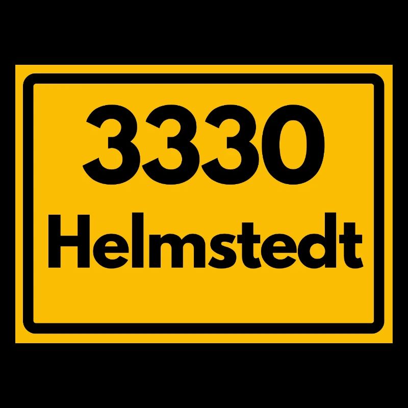 OLD POSTCODE ZIP CODE RETRO 3330 HELMSTEDT JULEUM!