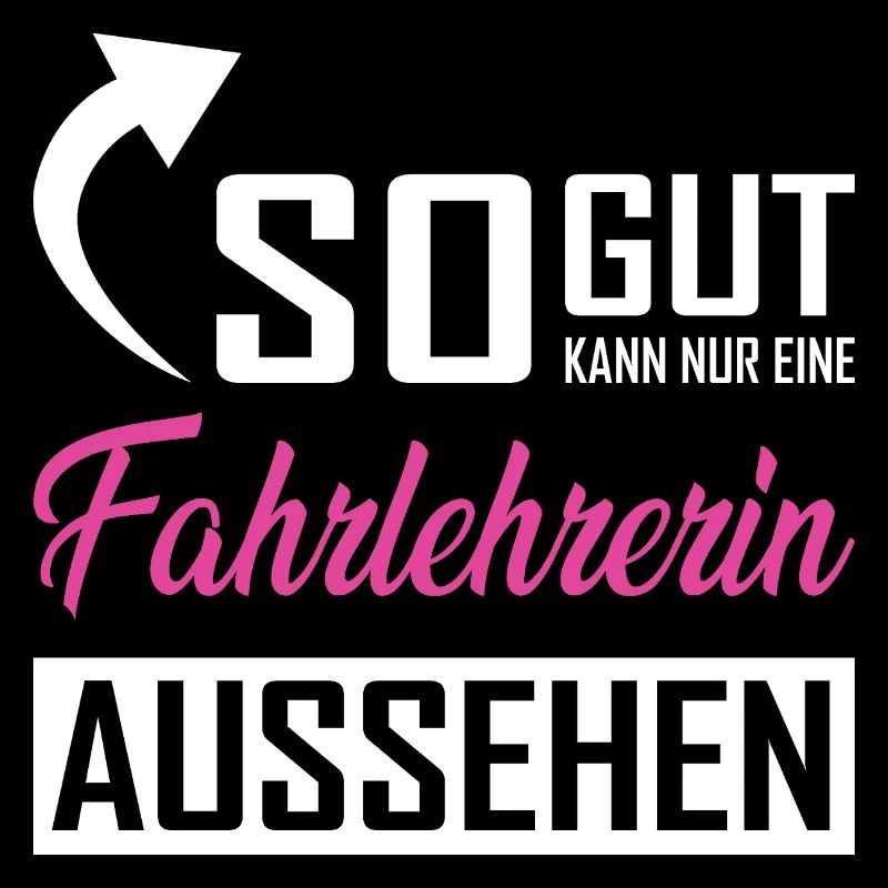 Only a driving instructor can look so good