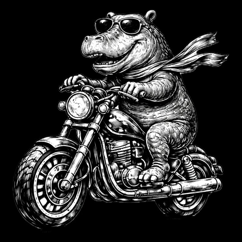 Hippo à moto