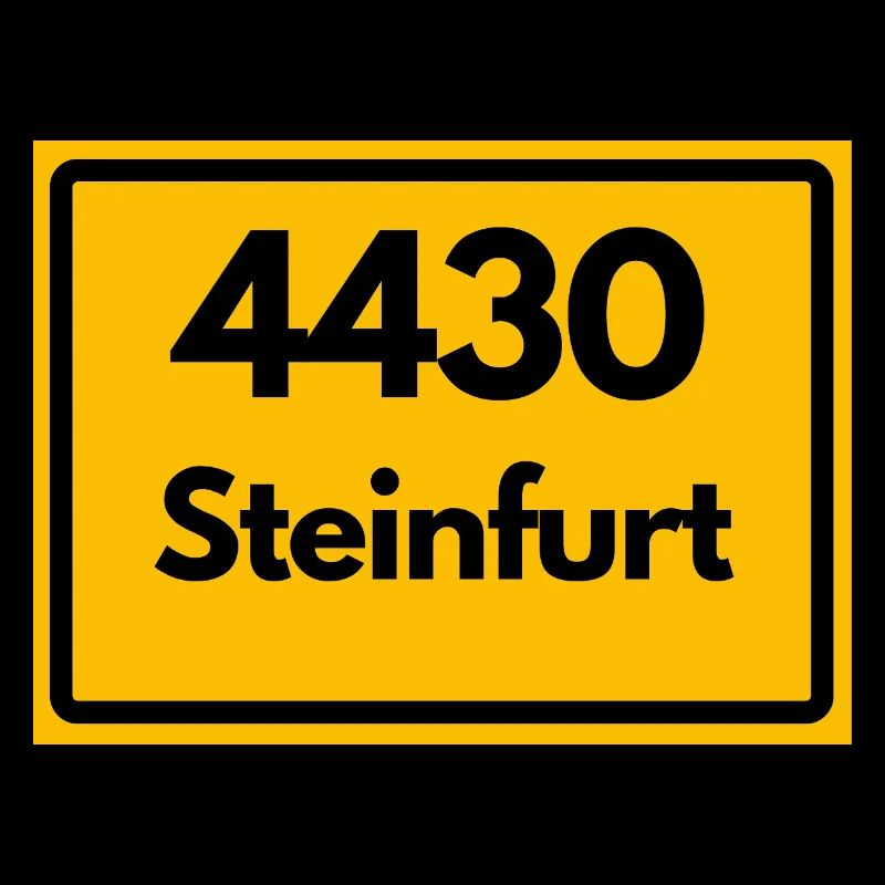 ANCIEN CODE POSTAL RETRO 4430 STEINFURT – NRW