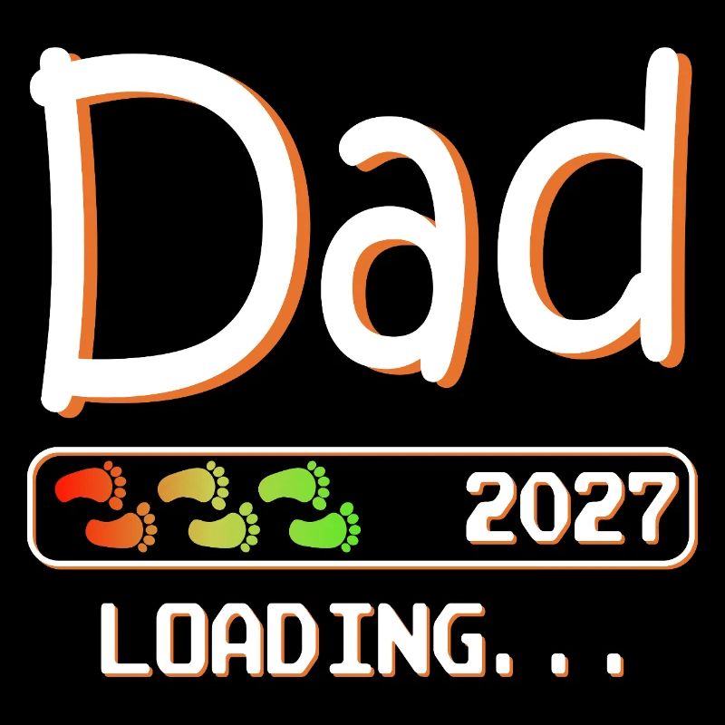 Expectant dad & father, offspring dad loading 2027