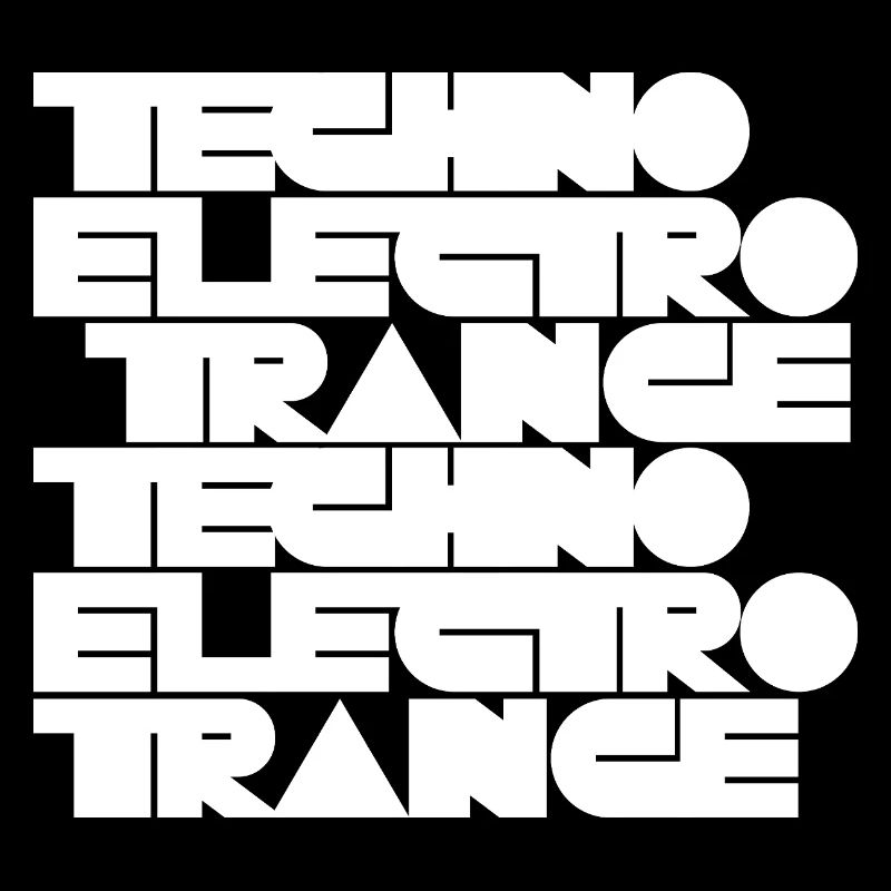 Musique techno électro trance