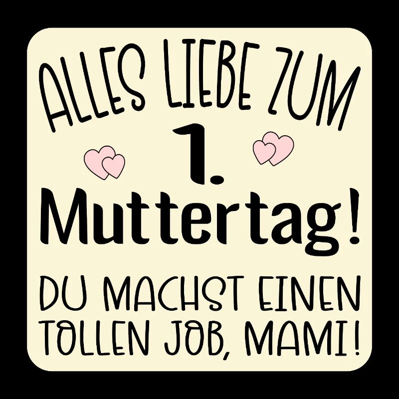 Erster Muttertag Mama