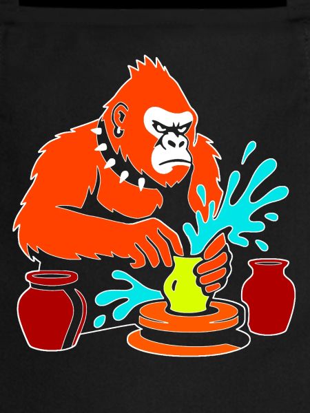Gorilla Pottery Splash Studio