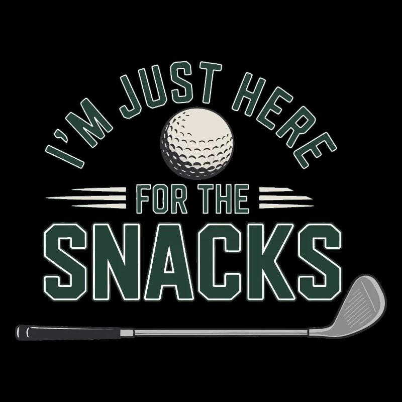I'm here for snacks only