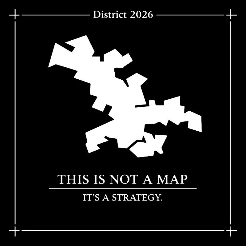 District 2026 Strategy Map Concept