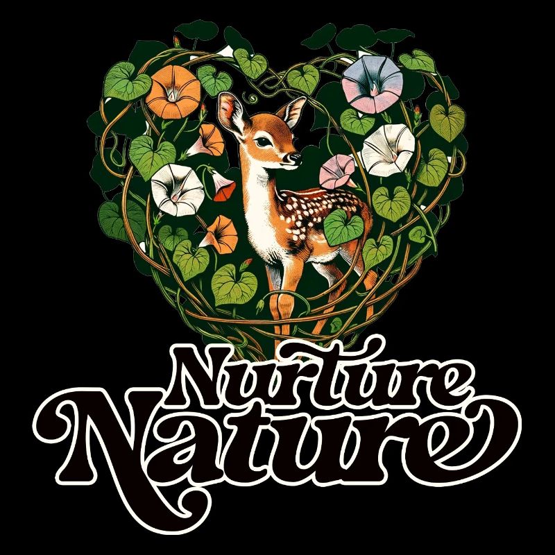 Nourrir la nature : Faon dans les vignes