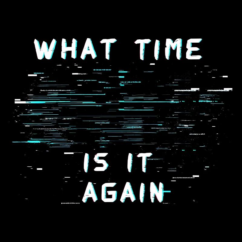 What Time Is It Again Time Blindness