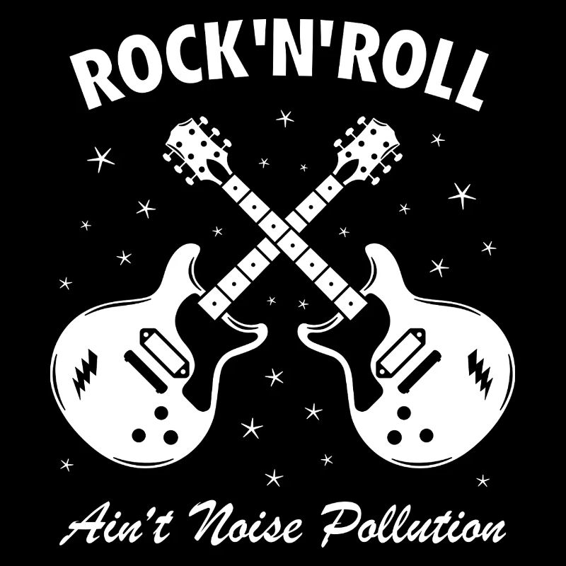 Rock 'n' Roll ist keine Lärmbelastung