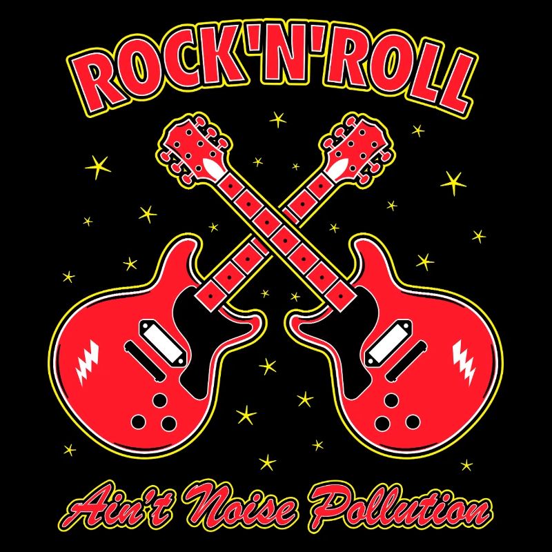Rock 'n' Roll ist keine Lärmbelastung
