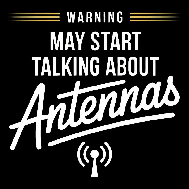 Warnung: Hier beginnt das Antennengespräch