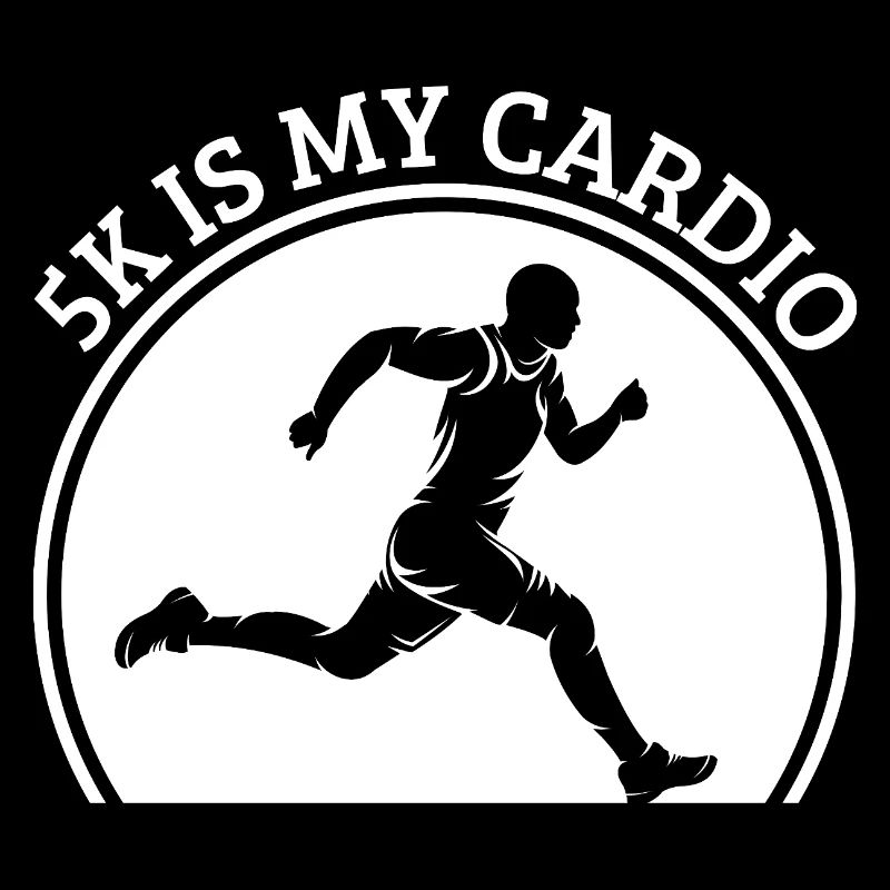 Le 5K marathon est mon cadeau de course cardio