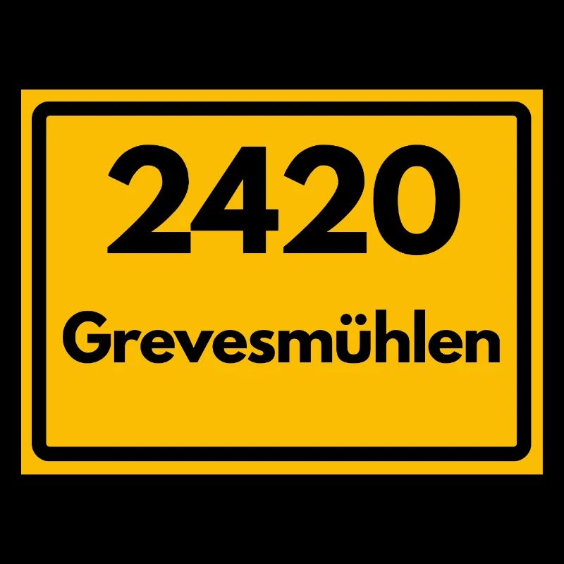OLD POSTCODE POSTCODE RETRO 2420 GREVESMÜHLEN