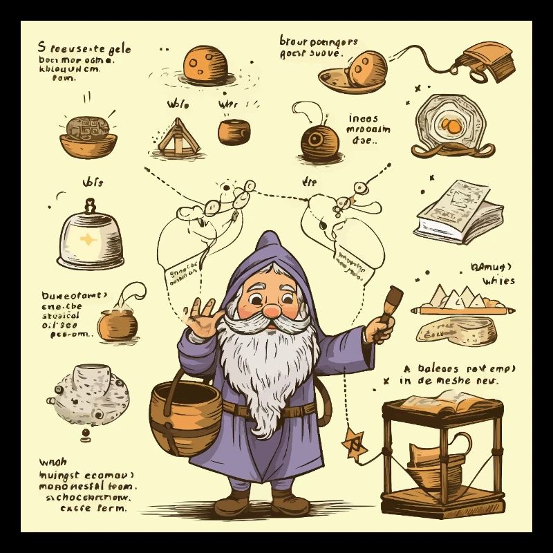 Alchemy Kitchen Wizard