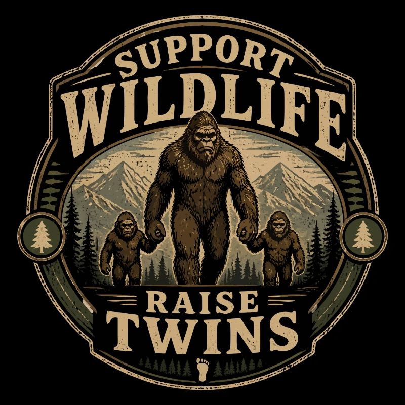 Support Wildlife: Raise Twins